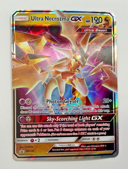 Pokemon Ultra Necrozma GX SM126 Sm Holo Promo - Image 1