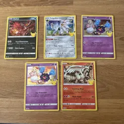 Pokemon TCG Celebrations 2021 Bulk Job Lot - Image 1