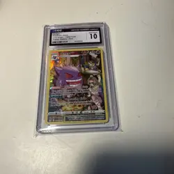 2022 Pokemon Gengar Lost Origin TG06/TG30 Trainer Gallery Holo CGC 10 - Image 1