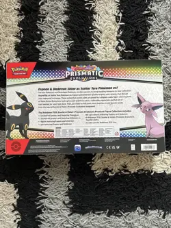 Pokemon TCG Prismatic Evolutions Premium Figure Collection - BRAND NEW - SEALED - Image 4