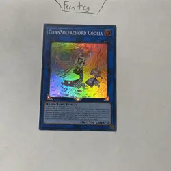 Yugioh GranSolfachord Coolia Super Rare NM Cyberstorm Access Ships Same Day! - Image 1