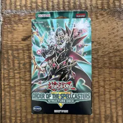 Order of the Spellcasters Structure Deck Sealed - Sealed - Yu-Gi-Oh! - Image 1