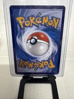 Eevee 0112/15 Chinese Stamped Reverse Holo NM Pokemon Card TCG - Image 2