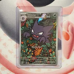 Haunter 027 Promo + Mega Gengar ex 056/094 - Box Fresh - Pokemon Card Lot #874 - Image 2