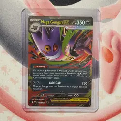 Haunter 027 Promo + Mega Gengar ex 056/094 - Box Fresh - Pokemon Card Lot #874 - Image 5