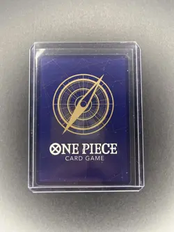 Sanji OP10-005 English SR Royal Blood One Piece Card Game - Image 2