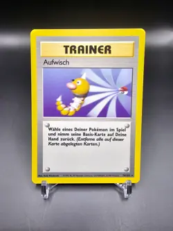 Mint - Scoop Up Aufwisch - 78/102 - German - Base Set - Pokemon Card - Image 1
