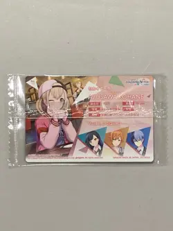 Azusawa Kohane - No.11 - Project Sekai Colorful Stage Wafer Card - Image 2