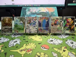Pokemon TCG Illustration Rare Lot of 6 Cards NM Near Mint Scarlet Violet - Image 1