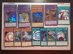 MIDSIZE LOT of Random Yu-Gi-Oh! Cards - Image 1