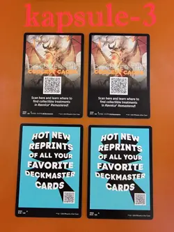 4x Goblin (0008) | TOKEN | Ravnica Remastered | MTG Magic Cards - Image 2