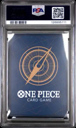 One Piece Nami P-053 Live Action Premium Card Collection PSA 9 - Image 2