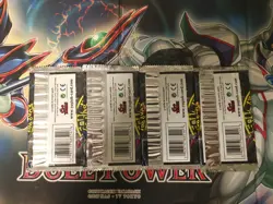 YU-GI-OH! Trading Card Game Invasion Of Chaos 4 Booster Pack Lot Set TCG CCG - Image 2