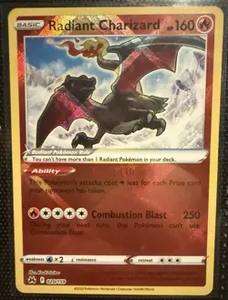 Lot of 6 Radiant Rare Pokemon Cards - Image 2