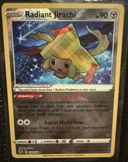 Lot of 6 Radiant Rare Pokemon Cards - Image 3