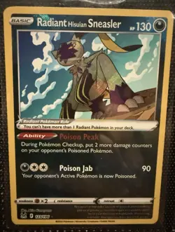 Lot of 6 Radiant Rare Pokemon Cards - Image 4