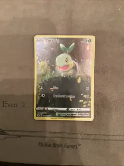 Turtwig Crown Zenith Holo Full Art Ultra Rare Pokemon TCG Card GG31/GG70 NM - Image 1