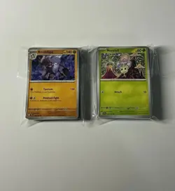 Pokemon Surging Sparks Bulk: 123 total cards 41 guaranteed holo/reverse holos - Image 1