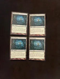 Sapseep Forest x4 #279 (LP) [Shadowmoor] Magic MTG Cards - Image 1