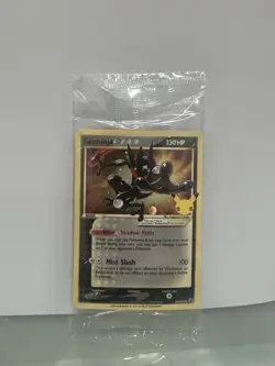 Greninja Gold Star SWSH144 Celebrations Sword & Shield Promo Card Holo Sealed - Image 2