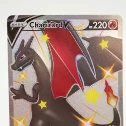 Pokemon TCG Charizard V Champions Path Holo Card 079/073 Secret Rare NM/M 2020 - Image 2