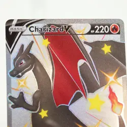 Pokemon TCG Charizard V Champions Path Holo Card 079/073 Secret Rare NM/M 2020 - Image 4