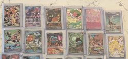 Pokemon Korean Art Rare and Secret Rare Bulk Lot 70 cards Total! - Image 2