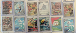 Pokemon Korean Art Rare and Secret Rare Bulk Lot 70 cards Total! - Image 3