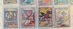 Pokemon Korean Art Rare and Secret Rare Bulk Lot 70 cards Total! - Image 4