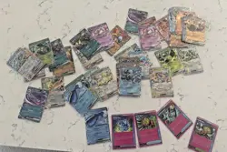 Pokemon Korean Art Rare and Secret Rare Bulk Lot 70 cards Total! - Image 5