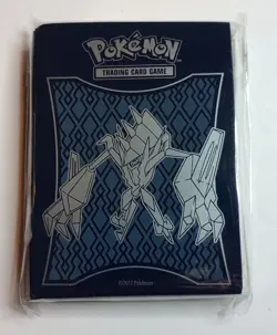 2017 Pokemon Necrozma GX 65 Card Sleeves - Sealed Pack - Burning Shadows - Image 1