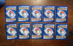 10 VINTAGE Pokemon Cards from Various Classic Sets!! - Image 2