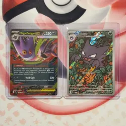 Haunter 027 Promo + Mega Gengar ex 056/094 - Box Fresh - Pokemon Card Lot #873 - Image 1