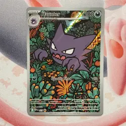 Haunter 027 Promo + Mega Gengar ex 056/094 - Box Fresh - Pokemon Card Lot #873 - Image 3
