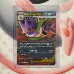 Haunter 027 Promo + Mega Gengar ex 056/094 - Box Fresh - Pokemon Card Lot #873 - Image 5