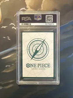 One Piece Promo Don!! Card 2nd Anniversary Garp & Luffy PSA 10 POP 1 - Image 3