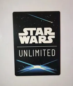 Star Wars Unlimited The Father LEGENDARY #260 w/2 FREE cards - Image 2