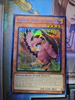 Blackwing Shamal The Sandstorm Prismatic Secret Rare Card MP23-EN153 1st Ed NM - Image 1