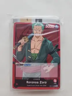 One Piece Card TCG Game Demo Deck Kit 2023 Vol. 1 - 30 Cards - New and Sealed - Image 1