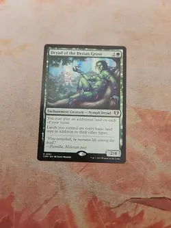 Dryad Of The Ilysian Grove Commander Masters MTG NM - Image 1