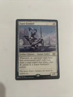 MTG Esper Sentinel English Modern Horizons 2 - Image 1