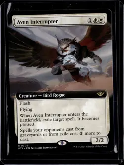Aven Interrupter - 309 - OTJ - NM - MTG Magic the Gathering - Image 1