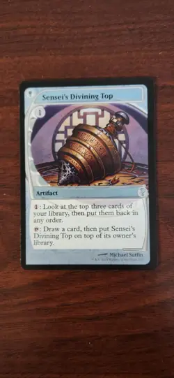 MTG Sensei's Divining Top (Future Sight) Mystery Booster 2 M/NM - Image 1