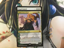 Ajani Unyielding Cat Attack Deck - Custom MTG Magic the Gathering Many Rares - Image 1