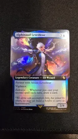 Alphinaud Leveilleur (Extended Art) R Commander: FINAL FANTASY 140 NM - Image 1