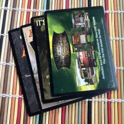 Goblin Token x4 ~ Shards of Alara MTG Magic Free Shipping - Image 2