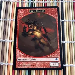 Goblin Token x4 ~ Shards of Alara MTG Magic Free Shipping - Image 3