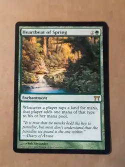 Heartbeat of Spring Champions of Kamigawa Regular - Image 1