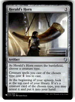 Herald's Horn The List Reprints Regular NTG - Image 1