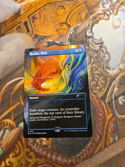 Reality Shift MTG Secret Lair - Pack Fresh - - Image 1